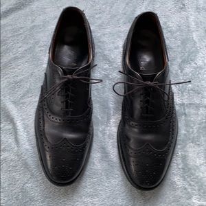 Allen Edmonds Mens McAllister Black Dress Shoes